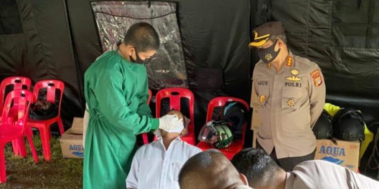Masuk Banda Aceh Akan di Periksa Surat Negatif PCR di Pos Penyekatan