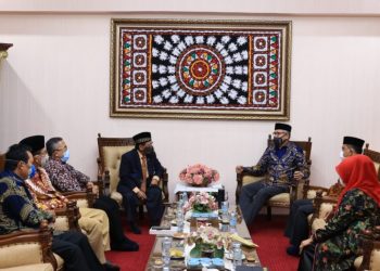 Gubernur Aceh Terima Kunjungan Hakim Agung RI