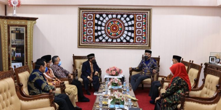 Gubernur Aceh Terima Kunjungan Hakim Agung RI