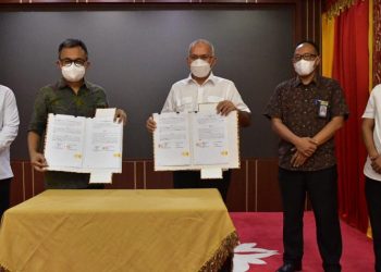 Pemerintah Aceh Hibahkan Tanah Kepada BNNP Aceh