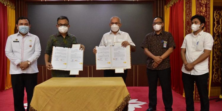 Pemerintah Aceh Hibahkan Tanah Kepada BNNP Aceh