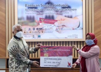 Sekda Aceh Luncurkan Secara Resmi Penyaluran Bansos PKH dan Sembako Melalui BSI