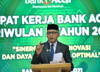 Gubernur Minta Bank Aceh Syariah Terus Berinovasi dalam Pelayanan