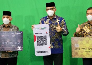 Gubernur Luncurkan Layanan Digital Terbaru Bank Aceh Syariah