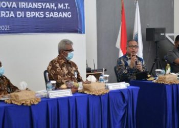 Gubernur : Dibutuhkan Soliditas Jajaran BPKS untuk Kembangkan Kawasan Sabang