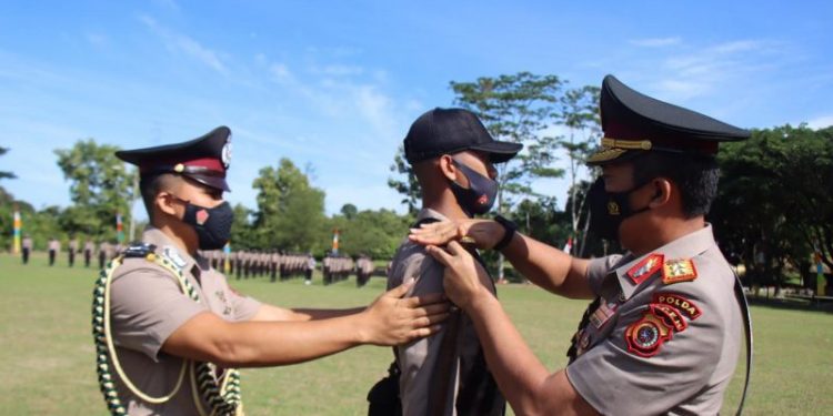 Pendidikan dan Pembentukan Polri TA 2021 Menerapkan Kurikulum Presisi
