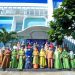 Ketua Dewan Kerajinan Nasional (Dekranasda) Kota Banda Aceh Membuka Pelatihan Bordir Tas