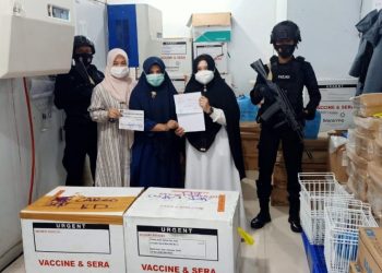 Atasi Kehabisan Stok Vaksin, Aceh Terima 38.300 Dosis Vaksin Sinovac