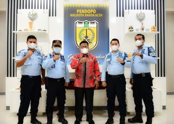 Kalapas Banda Aceh Silaturahmi ke Wali Kota