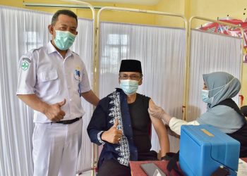 Stok vaksin Di Aceh Tengah Habis, vaksin Tahap Kedua Terkendala