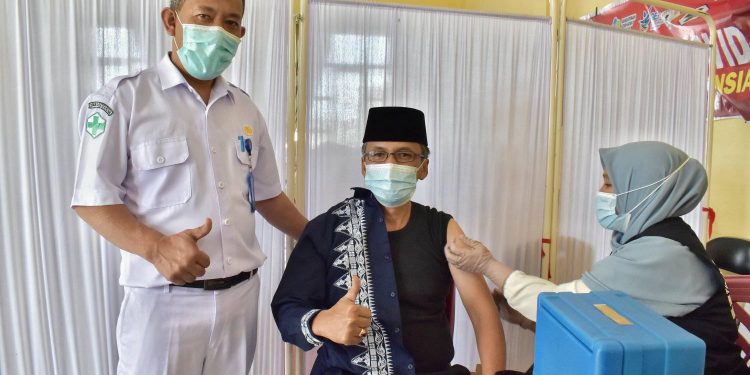 Stok vaksin Di Aceh Tengah Habis, vaksin Tahap Kedua Terkendala