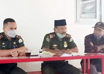 Satpol PP dan WH Aceh Melakukan Sosialisasi Penguatan Satlinmas di Gampong