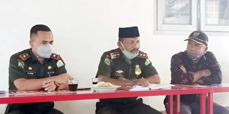 Satpol PP dan WH Aceh Melakukan Sosialisasi Penguatan Satlinmas di Gampong