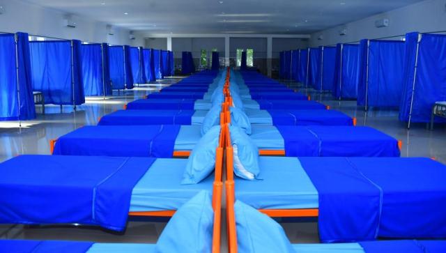 Pasien Covid Bertambah, TNI AL Siapkan Wisma Dolos Tempat Perawatan Pasien