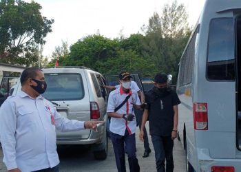 Untuk Proses Hukum, Tiga Pasangan Non Muhrim Yang Ngamar di Sabang Diserahkan Ke satpol PP dan WH Aceh