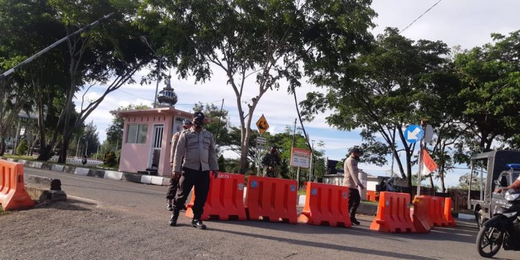 Lokasi Wisata Ule Lhee Kembali Ditutup