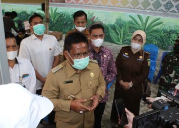 Dinas Koperasi UKM dan Perdagangan Kota Banda Aceh Menggelar Pasar Murah