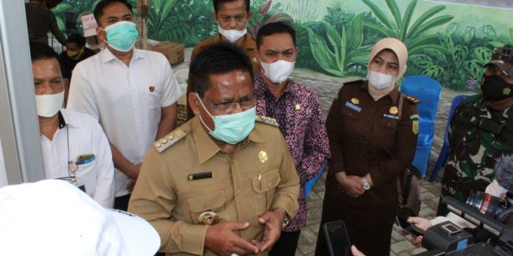 Dinas Koperasi UKM dan Perdagangan Kota Banda Aceh Menggelar Pasar Murah