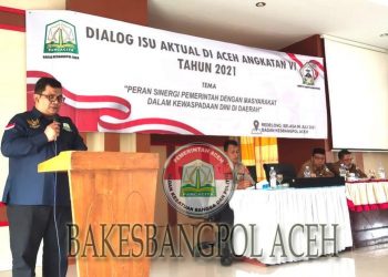 Kesbangpol Aceh Gelar Isu Dialog Aktual  di Bener Meriah