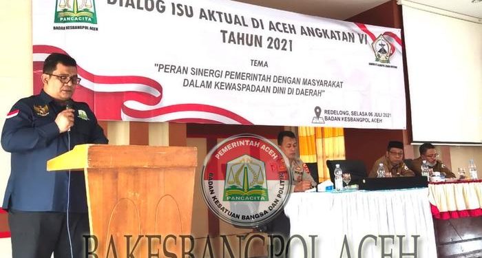 Kesbangpol Aceh Gelar Isu Dialog Aktual di Bener Meriah