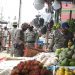Satpol PP Aceh Besar Menata Kembali Lapak Pedagang di Lambaro