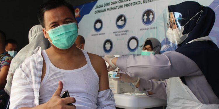 Pemko dan Polresta Banda Aceh Kembali Gelar Vaksinasi Massal