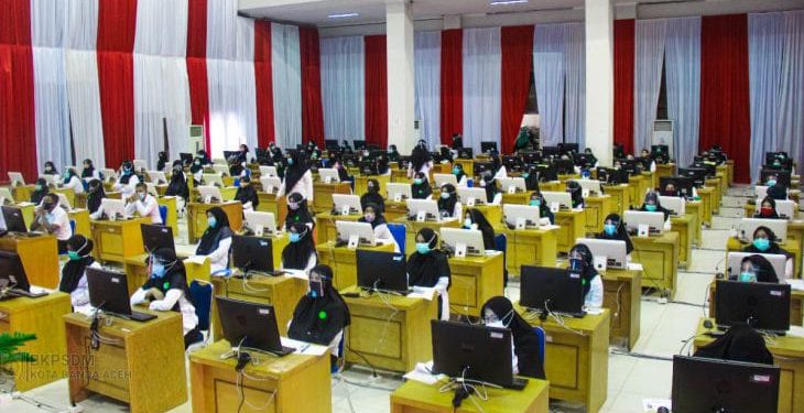 Jelang Penutupan Pendaftar CASN Pemko Banda Aceh, 318 Orang Dinyatakan Memenuhi Syarat