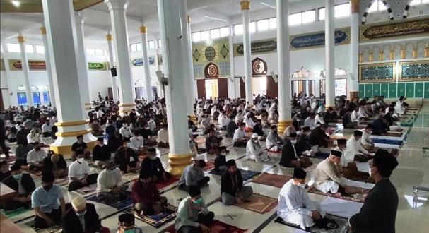 Salat Idul Adha 1442 H di Aceh Tengah Terapkan Protokol Kesehatan