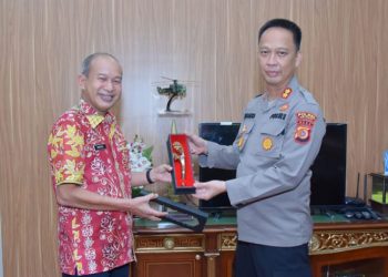 Bupati Mursil Terima Kunjungan “Pisah Kenal” Kapolres Aceh Tamiang