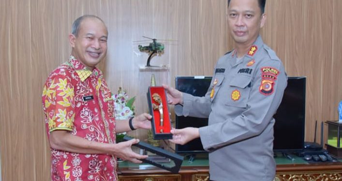 Bupati Mursil Terima Kunjungan “Pisah Kenal” Kapolres Aceh Tamiang