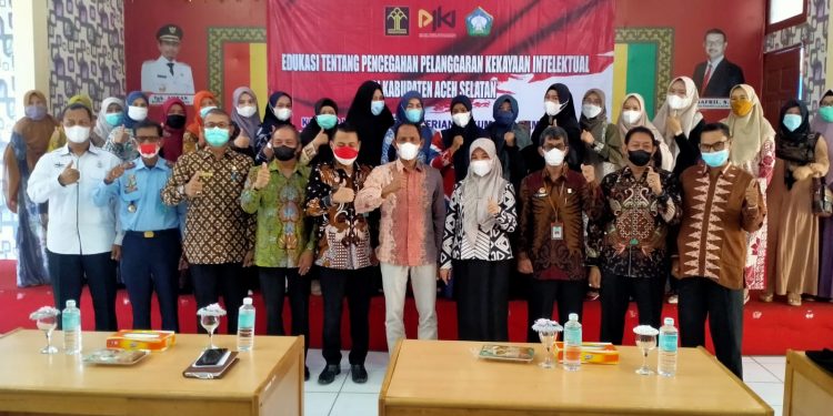 Kanwil Kemenkumham Aceh Gelar Edukasi tentang Pencegahan Pelanggaran Kekayaan Intelektual