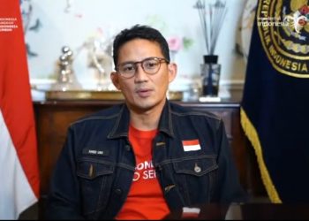 Sandiaga Uno Ikut Promosikan Tour de Gayo