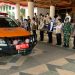 Kepala BNPB Lepas Mobil Masker di Wilayah Aceh