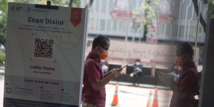 Wajib Unduh Aplikasi PeduliLindungi Jika Hendak Masuk Pusat Perbelanjaan atau Mal
