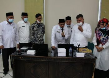 Kantor Wilayah Kementerian Agama Provinsi Aceh melaunching E-Profil Madrasah