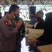 Tinjau Vaksinasi di Blang Padang, Kapolda Aceh Turut Bagikan Bansos