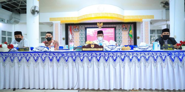 Wali Kota Ikuti Zikir dan Doa Kebangsaan 76 Tahun Indonesia Merdeka