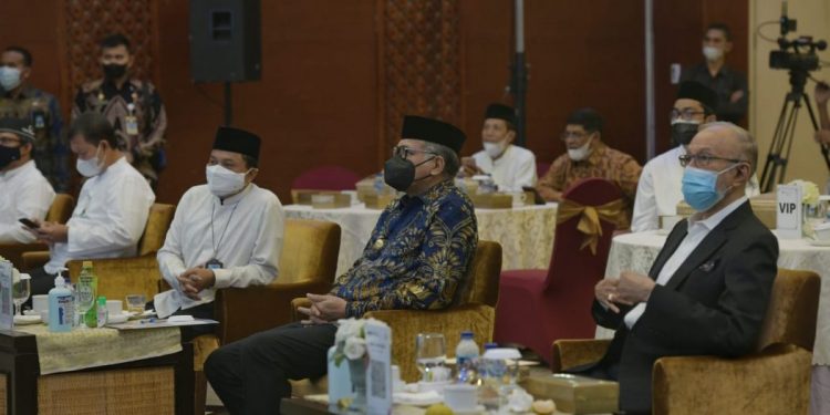 Gubernur Aceh Hadiri Festival Ekonomi Syariah 2021