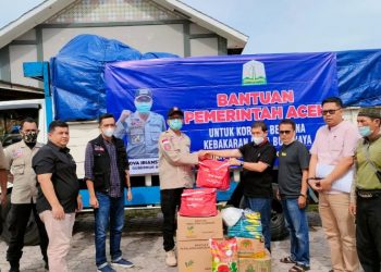 Tempuh Perjalanan 17 Jam, Dinsos Aceh Serahkan Bantuan di Aceh Tenggara