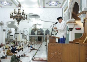 Gubernur Aceh : Tahun Baru Hijriah Momentum Perkuat Ikhtiar Melawan Pandemi