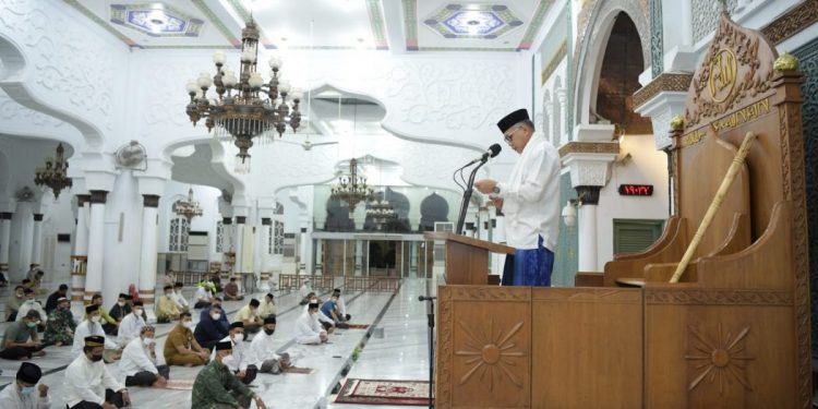 Gubernur Aceh : Tahun Baru Hijriah Momentum Perkuat Ikhtiar Melawan Pandemi