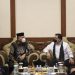 Gubernur Sambut Kapolda Aceh di Bandara SIM
