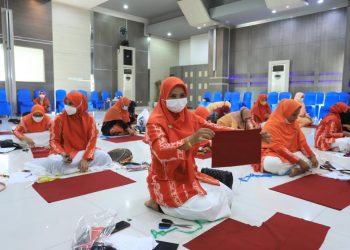 DWP Kota Banda Aceh Gelar Pelatihan Ekonomi Kreatif