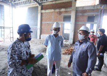 Wali Kota Tinjau 2 Proyek Dana Otsus: Puskesmas Batoh dan Gedung SPNF