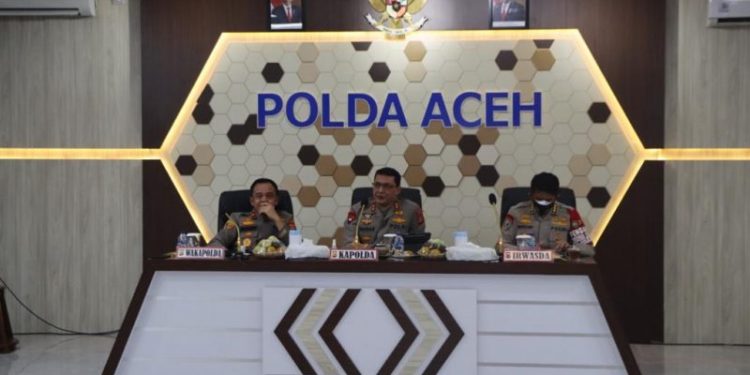 Ini Dia Commander Wish Kapolda Aceh Baru