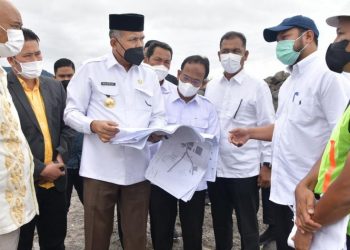 Gubernur Nova Tinjau Lokasi MTQ di Bener Meriah