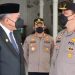 Kapolda Aceh Bersilaturahmi dengan Gubernur Aceh di Pendopo