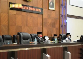 4 Fraksi Terima Rancangan Qanun Pertanggungjawaban APBA 2020