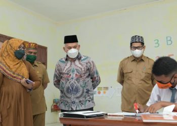 Kala Sekda Bernyanyi Bersama Areola