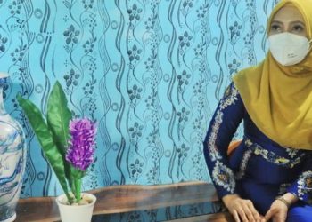 Ketua Dekranasda Aceh Semangati Pelaku UMKM di Aceh Tamiang